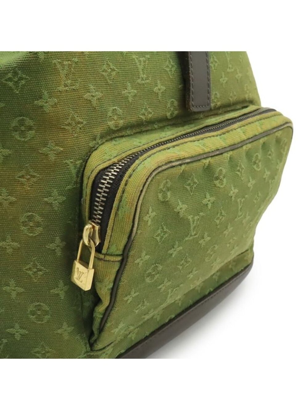 Louis Vuitton Monogram Mini Montsouris GM Rucksack Sac Backpack Shoulder Bag TST - Picture 9 of 9